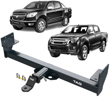 TAG Heavy Duty Towbar for Holden Rodeo (01/2003 - 07/2008), Colorado (01/2008 - 06/2012), Isuzu D-MAX (10/2008 - 05/2012)